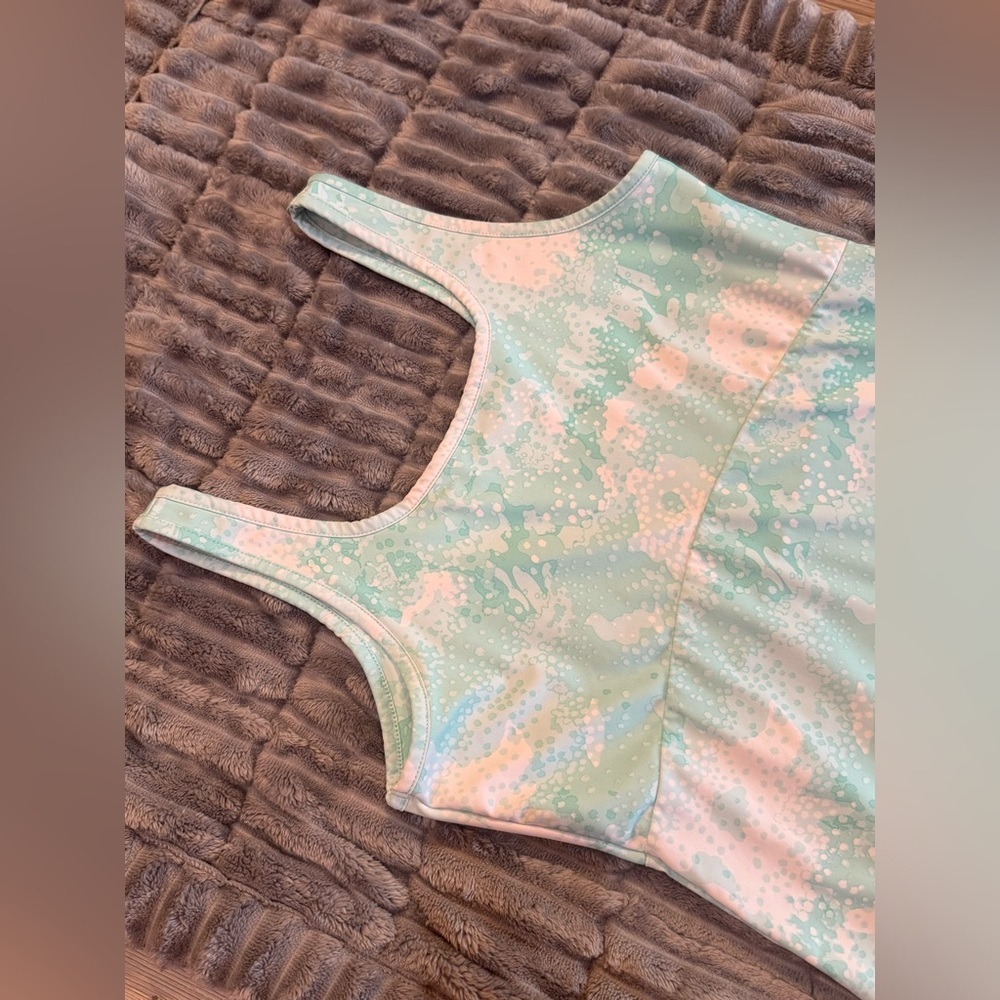 Columbia PFG Freezer lll Mint Green Tie-Dye Dress - Picture 5 of 8